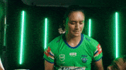 Rugby League Try Celebration GIF by Canberra Raiders