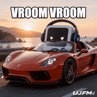 Driving Sports Car GIF by UJFM