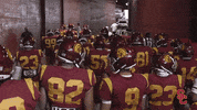 Football Fight On GIF by USC Trojans