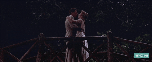 Classic Film Kiss GIF by Turner Classic Movies