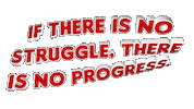 Struggling Sticker by OpticalArtInc.