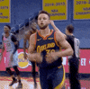 Celebrate Golden State Warriors GIF by ESPN