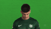 Look Up Vfl Wolfsburg GIF by Bundesliga