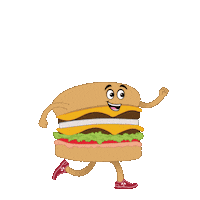 Fitness Exercise Sticker by In-N-Out Burger