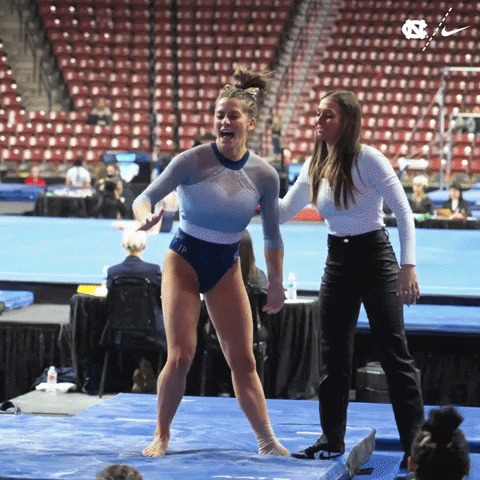 Excited Lets Go GIF by UNC Tar Heels