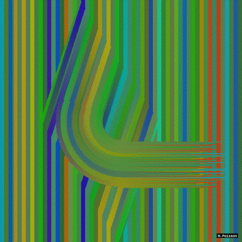 GIF by Michel Poisson