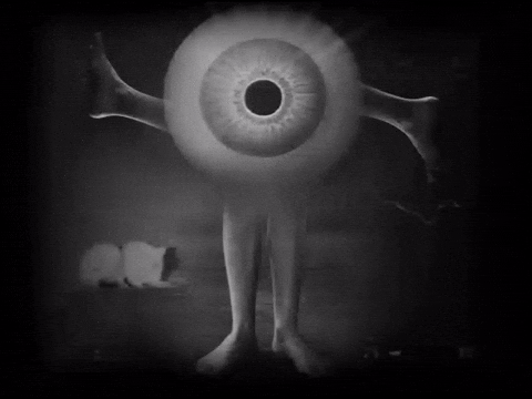 Black And White Art GIF