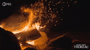 Camping Henry David Thoreau GIF by PBS