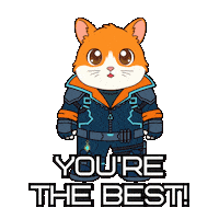 I Love You Sticker by Hamieverse