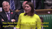 farewell parliament jo swinson GIF
