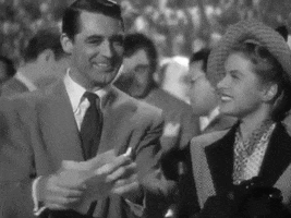 screenchic hitchcock notorious screenchic carygrant GIF