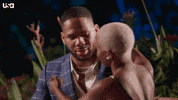 Couple Hug GIF by USA Network