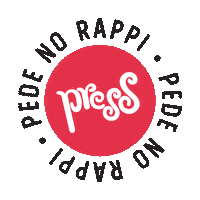 Pressbar Sticker by Grupo Press