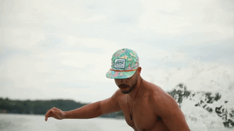 mighty_swell giphyupload boat lake seltzer GIF