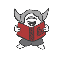 Halloween School Sticker