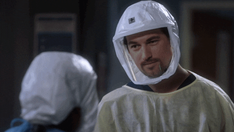 Consoling Greys Anatomy GIF by ABC Network