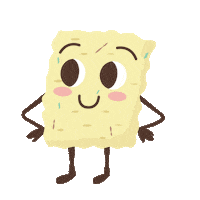 Happy Vegan Sticker by Casa Grata Indonesia