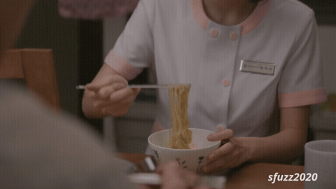Noodles Eating GIF