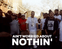 Aint Worried About Nothin GIF by French Montana