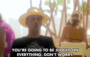 judging first day GIF by MTV’s Lindsay Lohan’s Beach Club