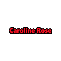 New West Caroline Rose Sticker by New West Records
