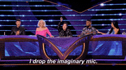 Ken Jeong Mic Drop GIF by The Masked Singer