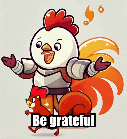 Wisdom Gratitude GIF by Zorooster