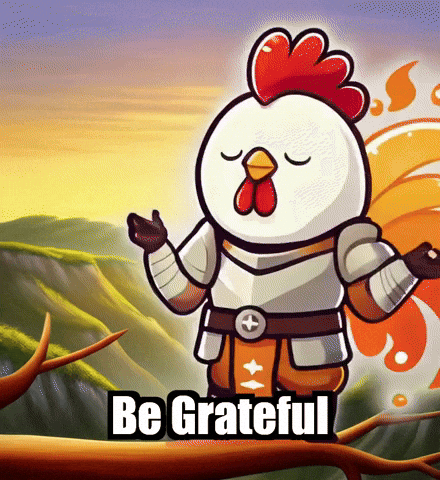 Gratitude Wisdom GIF by Zorooster