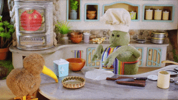 TheTinyChefShow pie nailed it flair tiny chef GIF