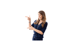 Tap Here Sticker by Tidy Moose