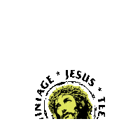 VintageJesusTees  Sticker