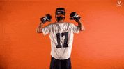 Miles Thompson GIF by Virginia Athletics
