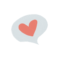 Bubble Love Sticker by Posh The Label