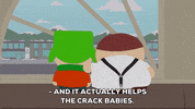 talking eric cartman GIF by South Park 