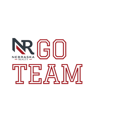 Game Day Football Sticker by Nebraska Realty