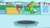 Character Jumpingdog GIF by VeeFriends