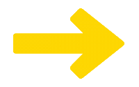 This Way Arrow Sticker by fitplace