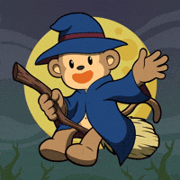 Happy Good Vibes GIF by Wise Monkey Meme