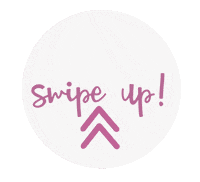 Swipe Up Sticker by Stacy Crouse