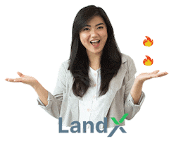landx happy fire women face Sticker