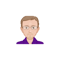 Strategic-Life-Design cartoon avatar entrepreneur strategiclife Sticker