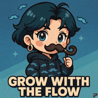 Mustache Celebrar GIF by Persona