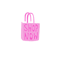 Pink Shopping Sticker by Gialash.com