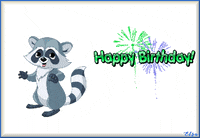 Happy Birthday Animated Card GIF