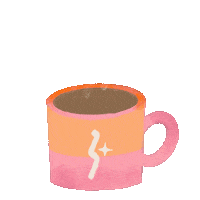 Good Morning Coffee Sticker