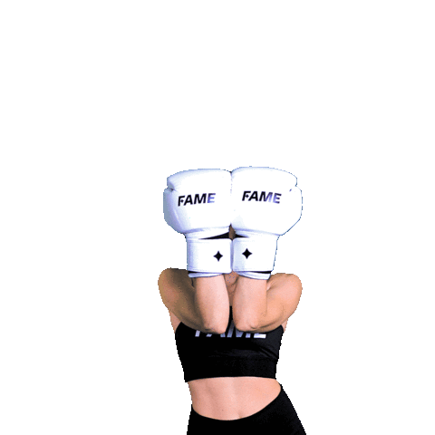 Fitness Vienna Sticker by FAME Boxing