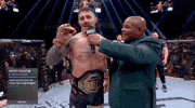 Mixed Martial Arts Sport GIF by UFC