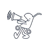 Biicou biicou Sticker