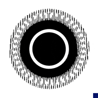 black and white minimalism GIF by The New Big Poppa E