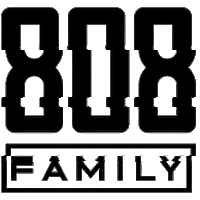 glitch trap Sticker by 808 Family
